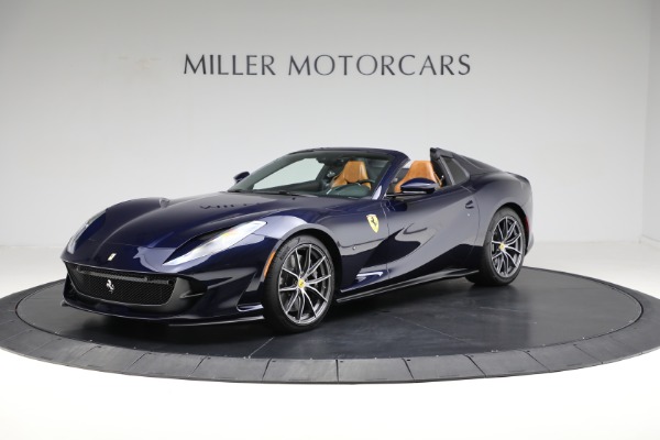 Used 2022 Ferrari 812 GTS for sale Sold at Pagani of Greenwich in Greenwich CT 06830 1