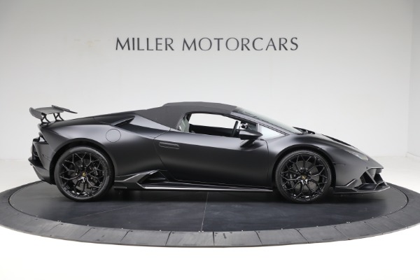 Used 2024 Lamborghini Huracan EVO Spyder for sale Sold at Pagani of Greenwich in Greenwich CT 06830 15