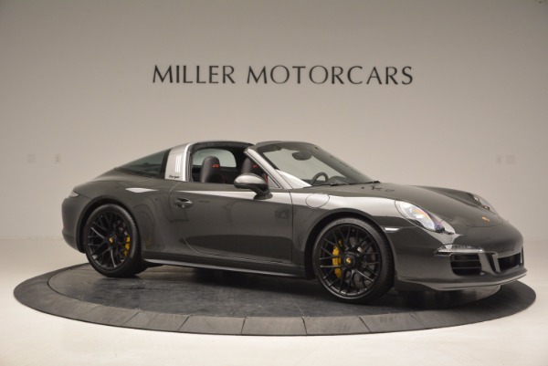 Used 2016 Porsche 911 Targa 4 GTS for sale Sold at Pagani of Greenwich in Greenwich CT 06830 10