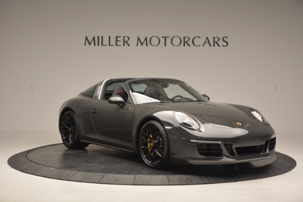 Used 2016 Porsche 911 Targa 4 GTS for sale Sold at Pagani of Greenwich in Greenwich CT 06830 11