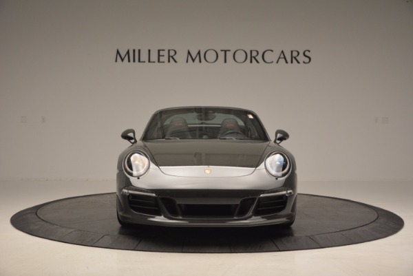 Used 2016 Porsche 911 Targa 4 GTS for sale Sold at Pagani of Greenwich in Greenwich CT 06830 12
