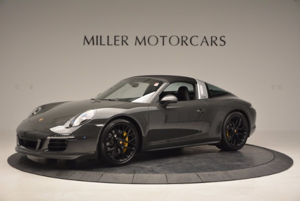 Used 2016 Porsche 911 Targa 4 GTS for sale Sold at Pagani of Greenwich in Greenwich CT 06830 13