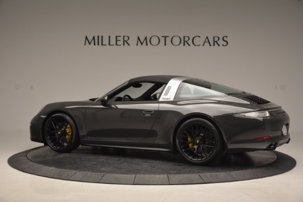 Used 2016 Porsche 911 Targa 4 GTS for sale Sold at Pagani of Greenwich in Greenwich CT 06830 15