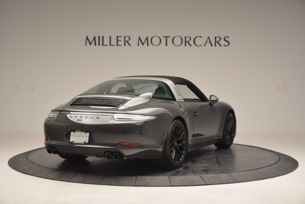 Used 2016 Porsche 911 Targa 4 GTS for sale Sold at Pagani of Greenwich in Greenwich CT 06830 18