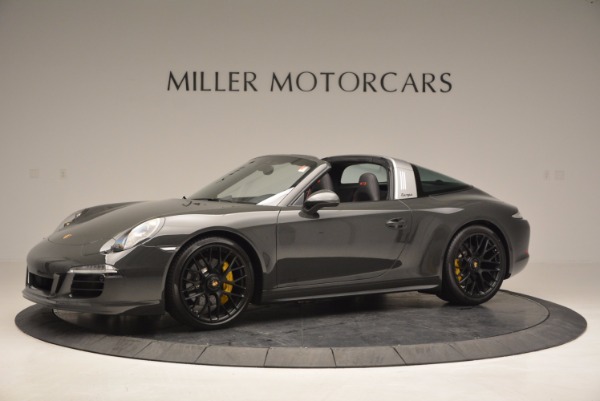 Used 2016 Porsche 911 Targa 4 GTS for sale Sold at Pagani of Greenwich in Greenwich CT 06830 2