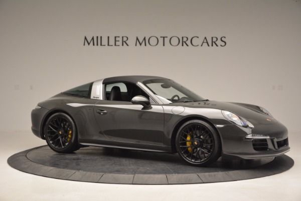 Used 2016 Porsche 911 Targa 4 GTS for sale Sold at Pagani of Greenwich in Greenwich CT 06830 21