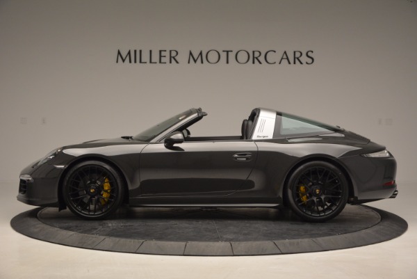 Used 2016 Porsche 911 Targa 4 GTS for sale Sold at Pagani of Greenwich in Greenwich CT 06830 3