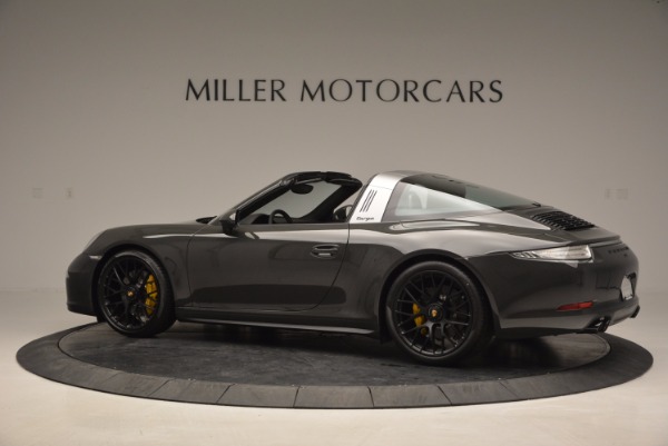 Used 2016 Porsche 911 Targa 4 GTS for sale Sold at Pagani of Greenwich in Greenwich CT 06830 4