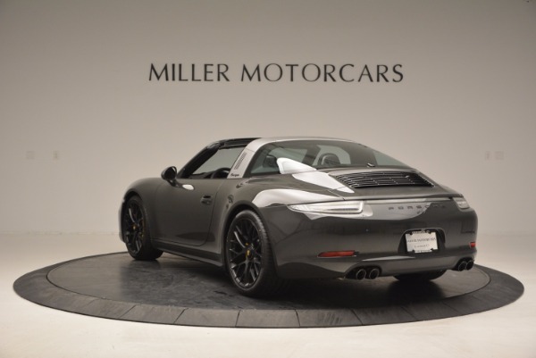 Used 2016 Porsche 911 Targa 4 GTS for sale Sold at Pagani of Greenwich in Greenwich CT 06830 5