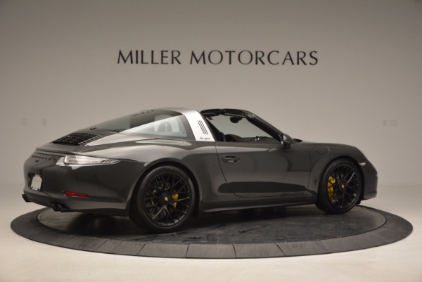 Used 2016 Porsche 911 Targa 4 GTS for sale Sold at Pagani of Greenwich in Greenwich CT 06830 8