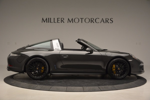 Used 2016 Porsche 911 Targa 4 GTS for sale Sold at Pagani of Greenwich in Greenwich CT 06830 9