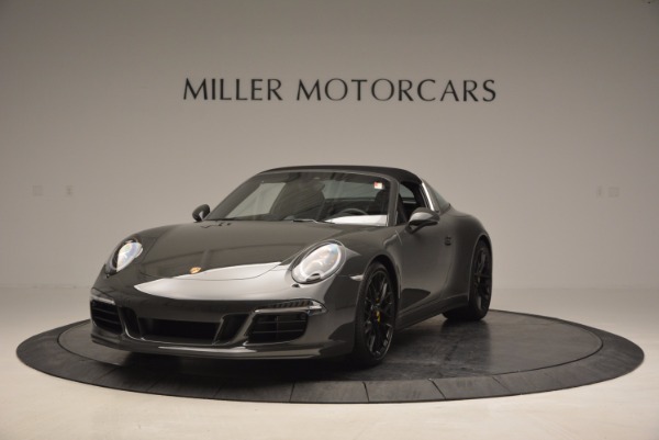 Used 2016 Porsche 911 Targa 4 GTS for sale Sold at Pagani of Greenwich in Greenwich CT 06830 1