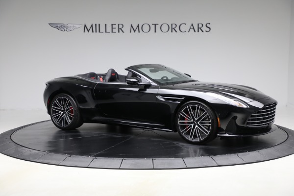 New 2025 Aston Martin DB12 Volante for sale $301,700 at Pagani of Greenwich in Greenwich CT 06830 10
