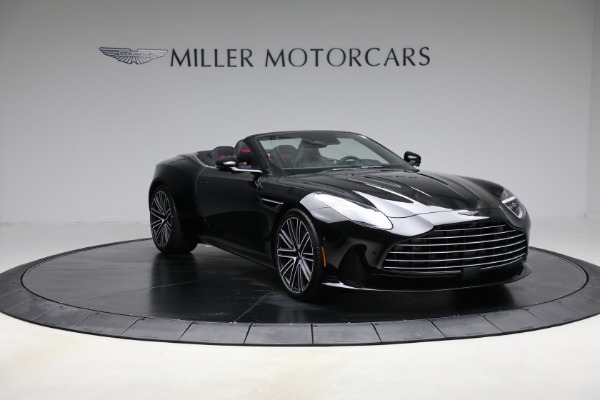 New 2025 Aston Martin DB12 Volante for sale $301,700 at Pagani of Greenwich in Greenwich CT 06830 11