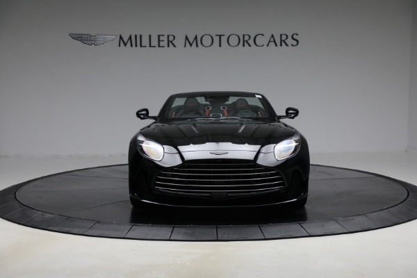 New 2025 Aston Martin DB12 Volante for sale $301,700 at Pagani of Greenwich in Greenwich CT 06830 12