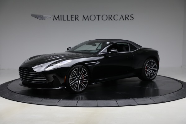 New 2025 Aston Martin DB12 Volante for sale $301,700 at Pagani of Greenwich in Greenwich CT 06830 14
