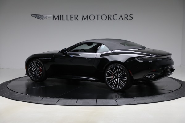 New 2025 Aston Martin DB12 Volante for sale $301,700 at Pagani of Greenwich in Greenwich CT 06830 16