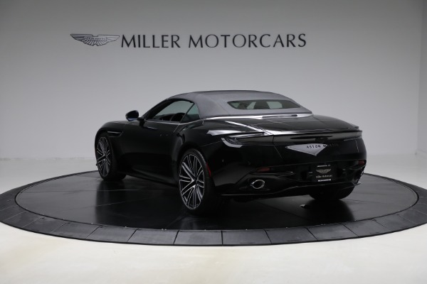 New 2025 Aston Martin DB12 Volante for sale $301,700 at Pagani of Greenwich in Greenwich CT 06830 17