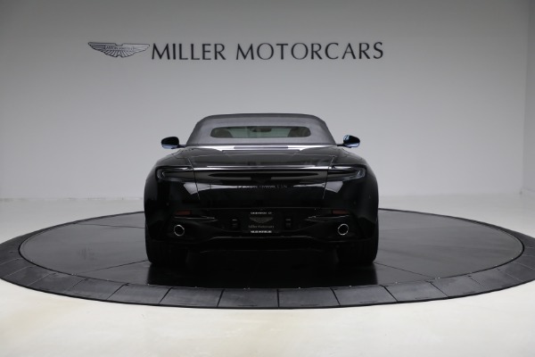 New 2025 Aston Martin DB12 Volante for sale $301,700 at Pagani of Greenwich in Greenwich CT 06830 18