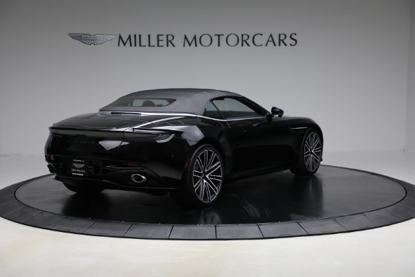 New 2025 Aston Martin DB12 Volante for sale $301,700 at Pagani of Greenwich in Greenwich CT 06830 19
