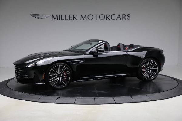 New 2025 Aston Martin DB12 Volante for sale $301,700 at Pagani of Greenwich in Greenwich CT 06830 2