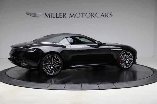 New 2025 Aston Martin DB12 Volante for sale $301,700 at Pagani of Greenwich in Greenwich CT 06830 20