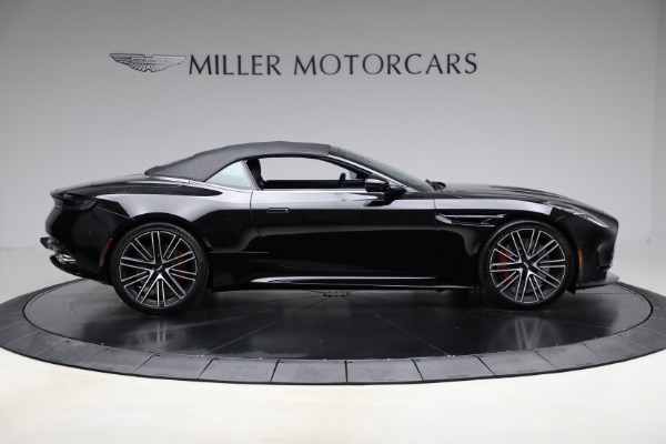 New 2025 Aston Martin DB12 Volante for sale $301,700 at Pagani of Greenwich in Greenwich CT 06830 21