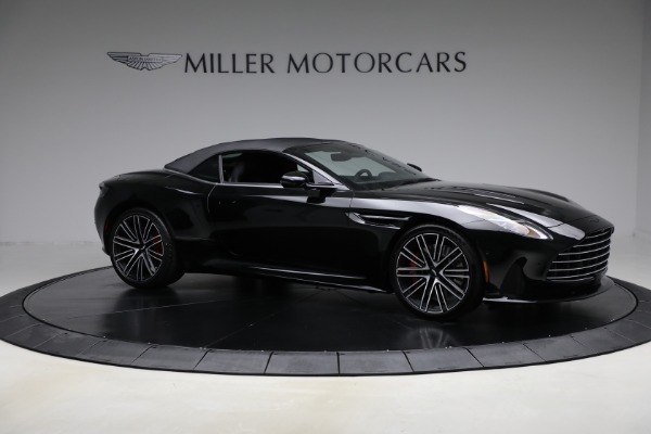 New 2025 Aston Martin DB12 Volante for sale $301,700 at Pagani of Greenwich in Greenwich CT 06830 22