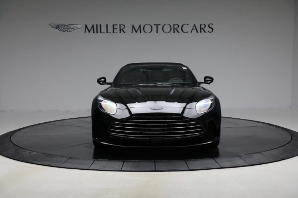 New 2025 Aston Martin DB12 Volante for sale $301,700 at Pagani of Greenwich in Greenwich CT 06830 24