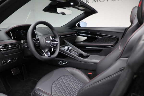 New 2025 Aston Martin DB12 Volante for sale $301,700 at Pagani of Greenwich in Greenwich CT 06830 26