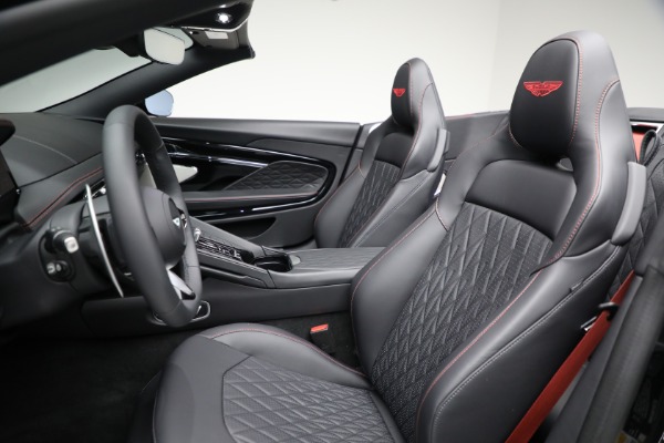 New 2025 Aston Martin DB12 Volante for sale $301,700 at Pagani of Greenwich in Greenwich CT 06830 27