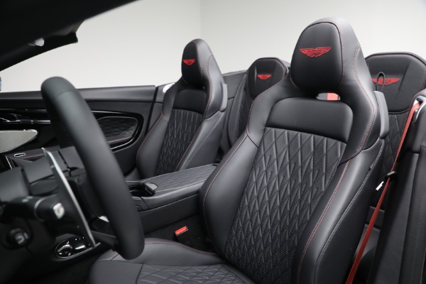 New 2025 Aston Martin DB12 Volante for sale $301,700 at Pagani of Greenwich in Greenwich CT 06830 28