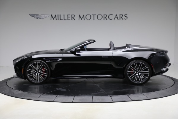 New 2025 Aston Martin DB12 Volante for sale $301,700 at Pagani of Greenwich in Greenwich CT 06830 3
