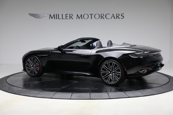 New 2025 Aston Martin DB12 Volante for sale $301,700 at Pagani of Greenwich in Greenwich CT 06830 4