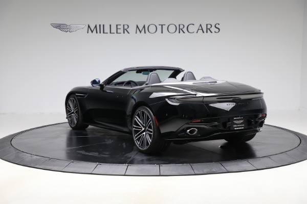 New 2025 Aston Martin DB12 Volante for sale $301,700 at Pagani of Greenwich in Greenwich CT 06830 5