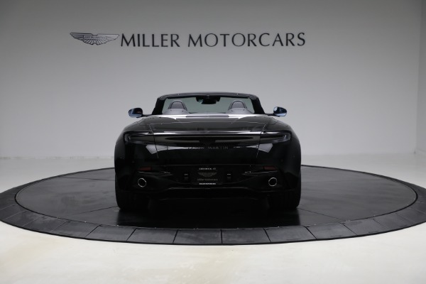 New 2025 Aston Martin DB12 Volante for sale $301,700 at Pagani of Greenwich in Greenwich CT 06830 6