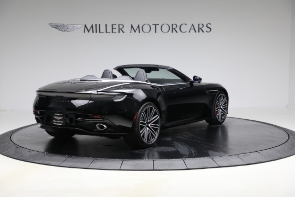 New 2025 Aston Martin DB12 Volante for sale $301,700 at Pagani of Greenwich in Greenwich CT 06830 7