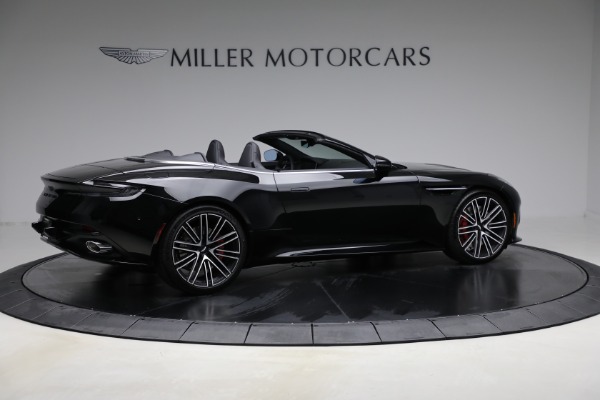 New 2025 Aston Martin DB12 Volante for sale $301,700 at Pagani of Greenwich in Greenwich CT 06830 8