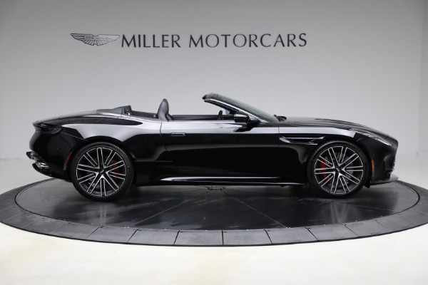 New 2025 Aston Martin DB12 Volante for sale $301,700 at Pagani of Greenwich in Greenwich CT 06830 9