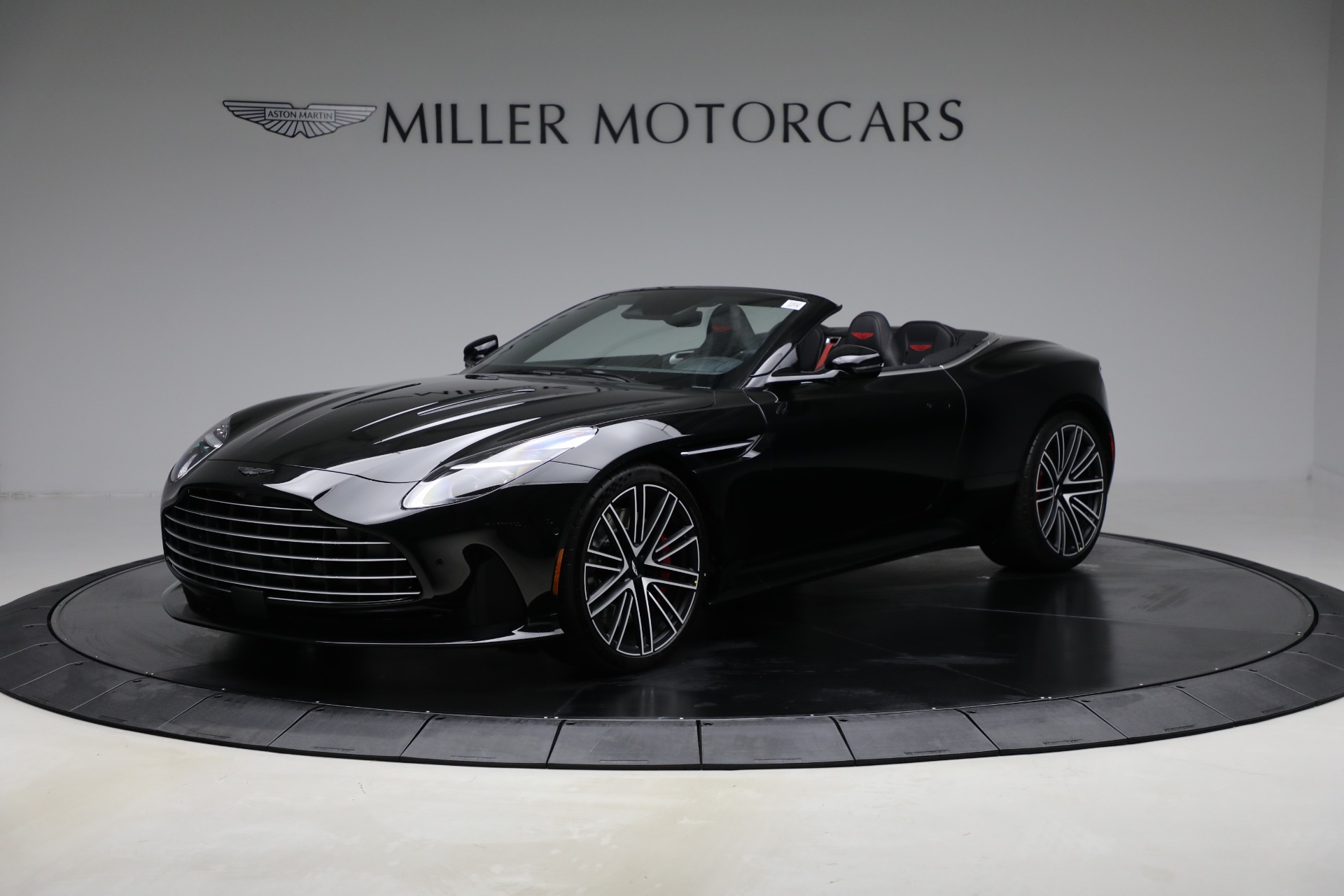 New 2025 Aston Martin DB12 Volante for sale $301,700 at Pagani of Greenwich in Greenwich CT 06830 1