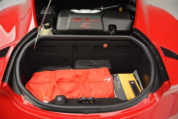 Used 2015 Alfa Romeo 4C for sale Sold at Pagani of Greenwich in Greenwich CT 06830 23