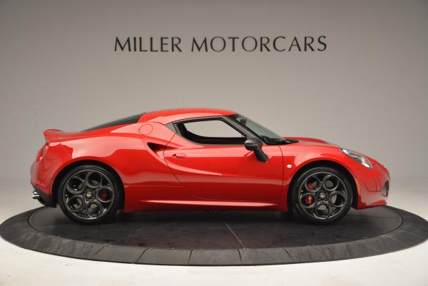 Used 2015 Alfa Romeo 4C for sale Sold at Pagani of Greenwich in Greenwich CT 06830 9