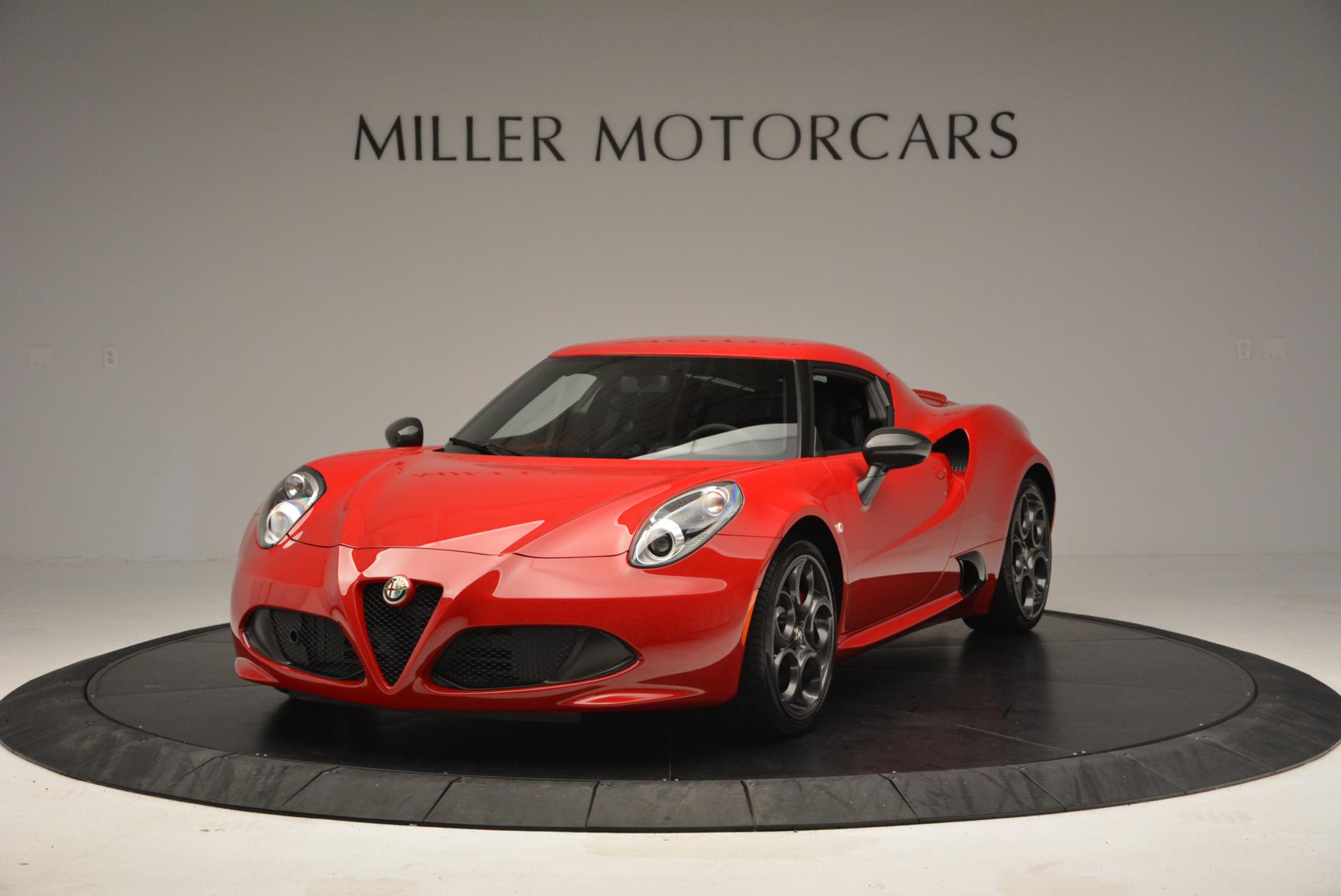 Used 2015 Alfa Romeo 4C for sale Sold at Pagani of Greenwich in Greenwich CT 06830 1