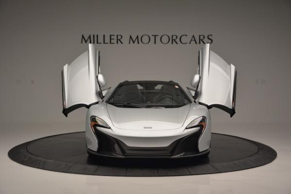 New 2016 McLaren 650S Spider for sale Sold at Pagani of Greenwich in Greenwich CT 06830 11