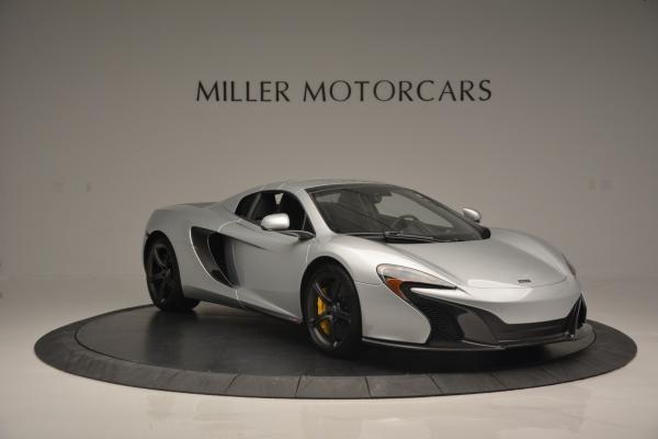 New 2016 McLaren 650S Spider for sale Sold at Pagani of Greenwich in Greenwich CT 06830 18