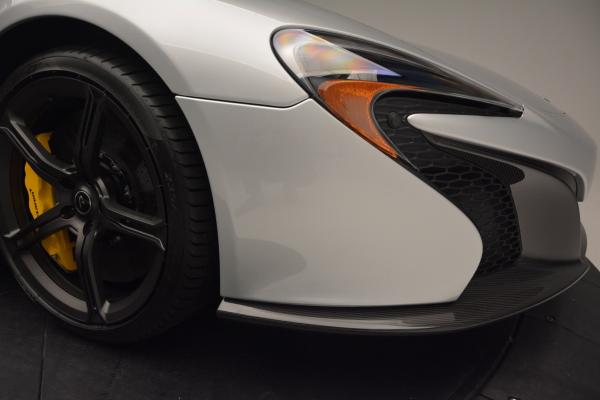 New 2016 McLaren 650S Spider for sale Sold at Pagani of Greenwich in Greenwich CT 06830 28