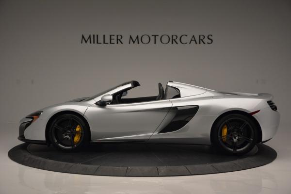 New 2016 McLaren 650S Spider for sale Sold at Pagani of Greenwich in Greenwich CT 06830 3