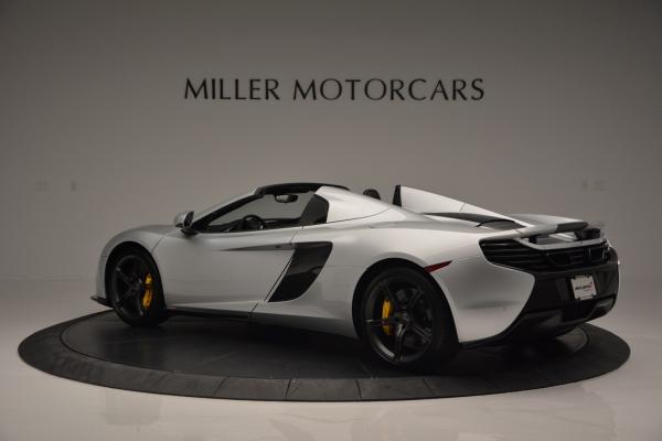 New 2016 McLaren 650S Spider for sale Sold at Pagani of Greenwich in Greenwich CT 06830 4