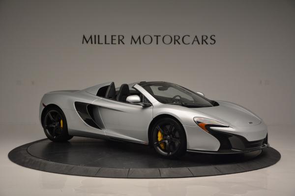 New 2016 McLaren 650S Spider for sale Sold at Pagani of Greenwich in Greenwich CT 06830 8