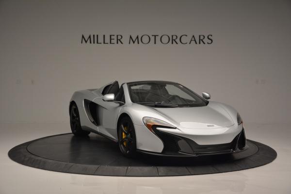 New 2016 McLaren 650S Spider for sale Sold at Pagani of Greenwich in Greenwich CT 06830 9